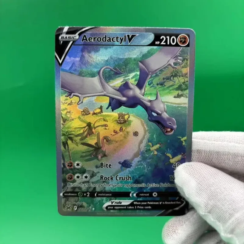 P 컬렉션 카드 Mew ex Umbreone Blastoise DIY 자기 제작 단일 카드 클래식 게임 애니메이션 카드 선물 장난감 — image 24