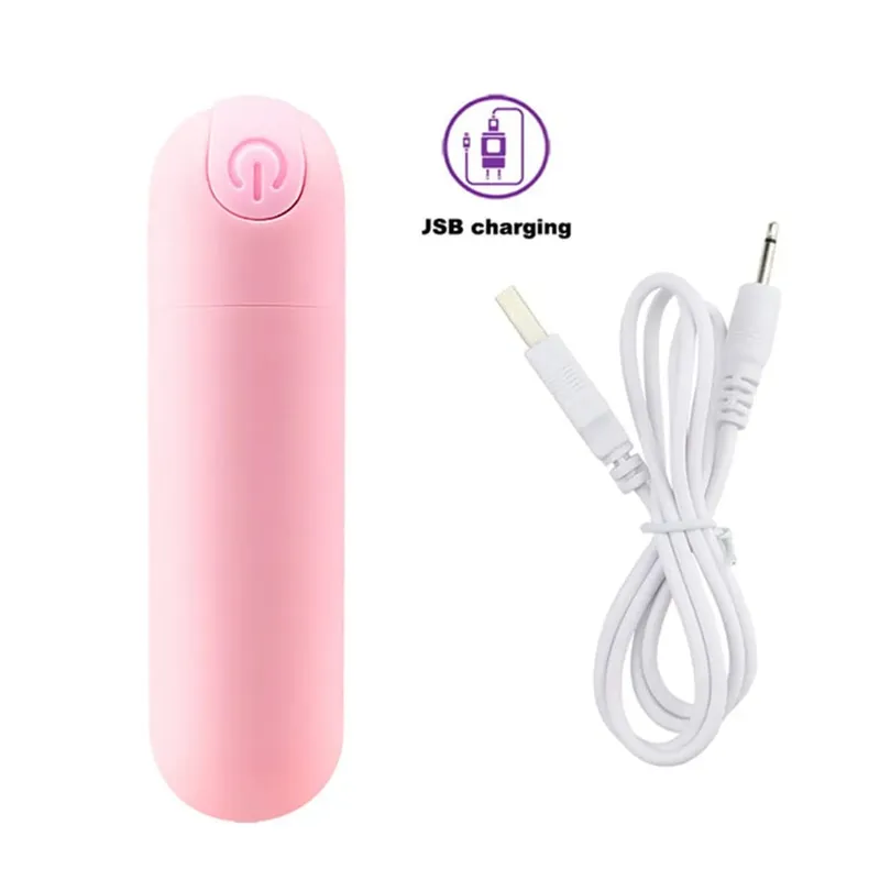 Leistungsstarke USB Ladung Kugel Vibrator Klitoris Stimulator G-Spot Vagina Massage Erwachsene Erotische Sex Spielzeug Für Frau Weibliche Masturbator — image 8