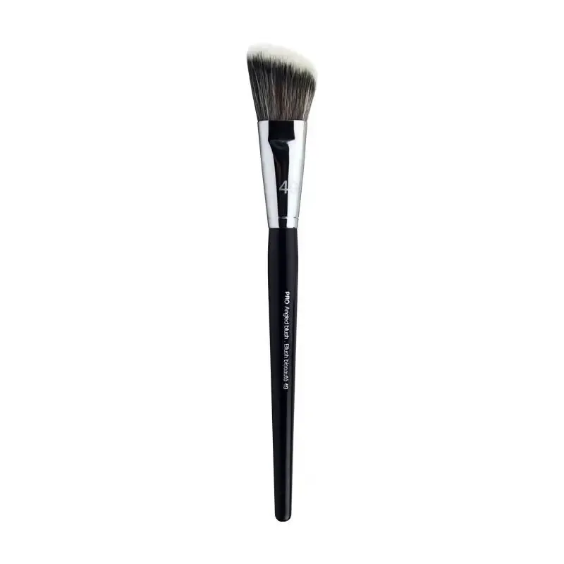 No.47/49/73/90 Pincéis de maquiagem Pincéis de maquiagem com ângulo chanfrado Pincel profissional para base líquida de inclinação BB Cream Pincel de maquiagem — image 7