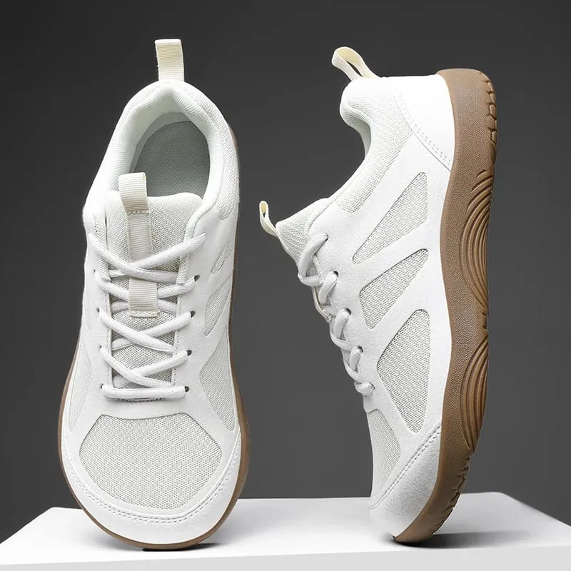 Plus ขนาด Minimalist Barefoot รองเท้าน้ำหนักเบา Breathable Zero Soles ผู้ชายวิ่งรองเท้าผ้าใบกลางแจ้งกว้าง Toe Casual เดินรองเท้า — image 8