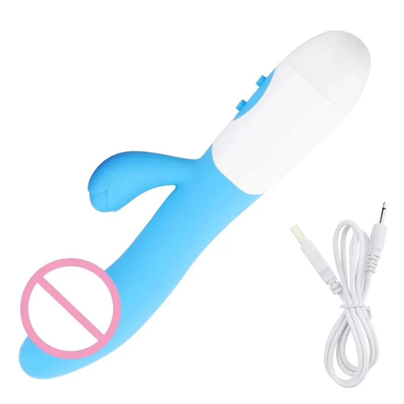 Thực Tế Thỏ Dương Vật Giả Dual Máy Rung Điểm G Âm Vật Kích Thích Máy Massage Rung Mạnh Mẽ Âm Đạo Masturbator Nữ Đồ Chơi Tình Dục — image 13