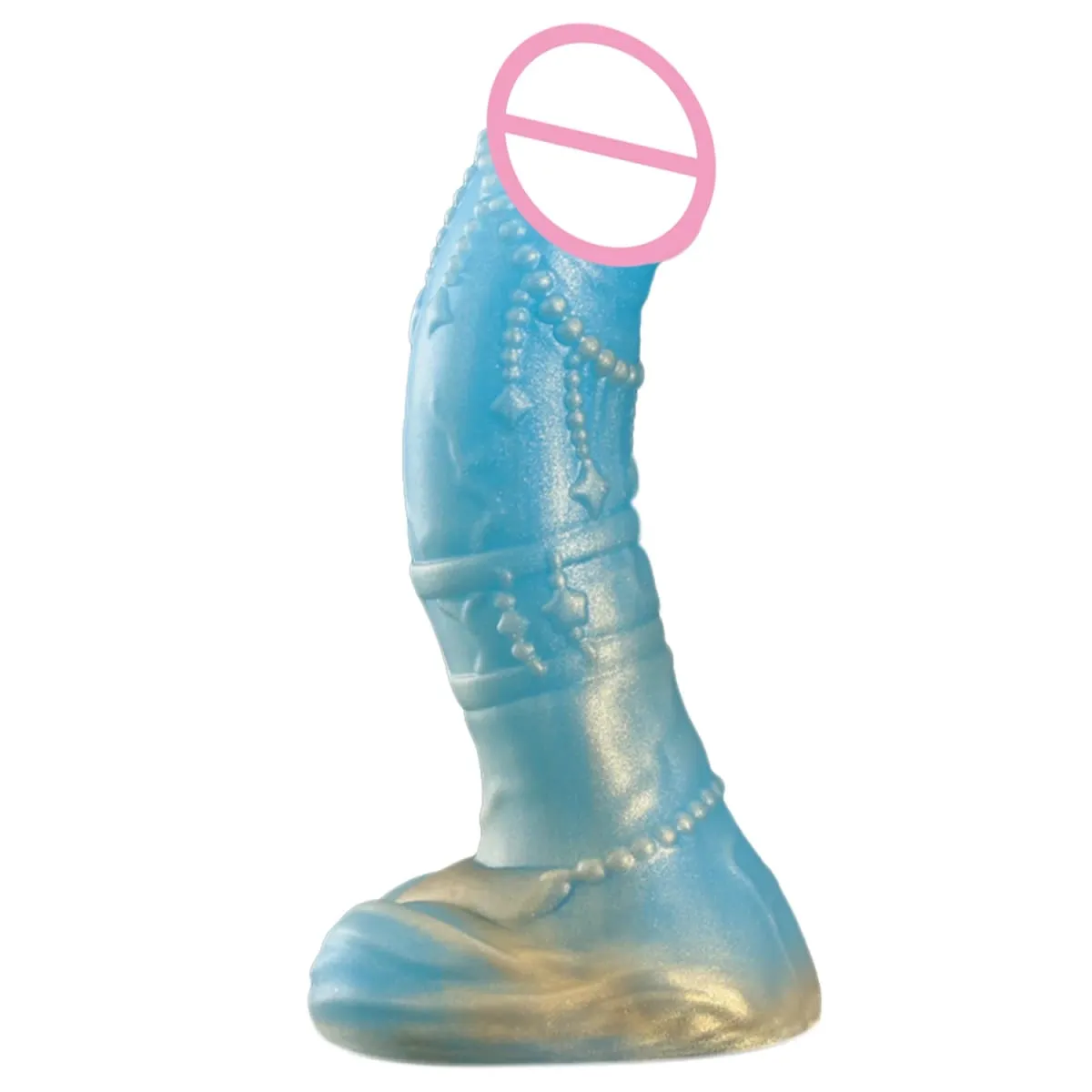 Nothosaur Realistic Dildo Vibrator Výkonný stimulátor bodu G a klitorisu Sexuální hračka pro dospělé pro ženy Masturbátor — image 1