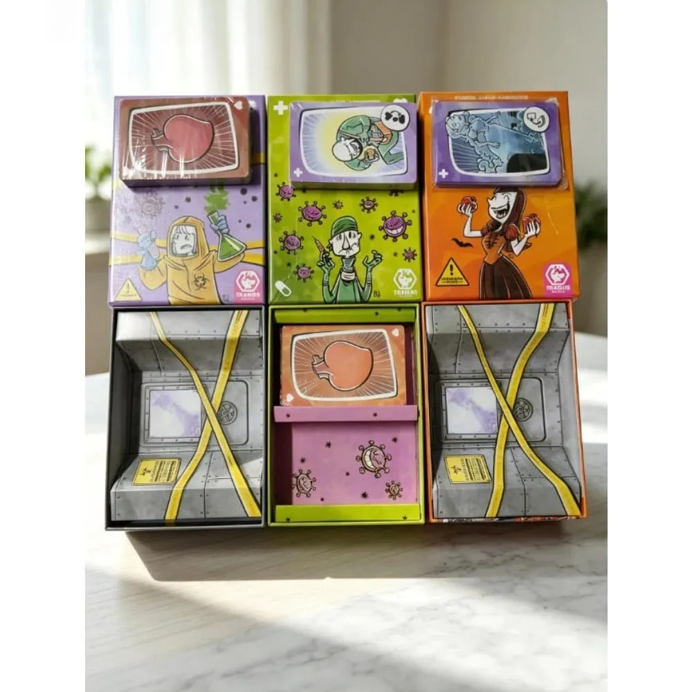 2026 Interessantes Virus-Kartenspiel & Virus Evolution 2 Das ansteckend lustige Party-Brettspiel für Hochzeit, Geburtstag, Party-Brettspiel — image 1