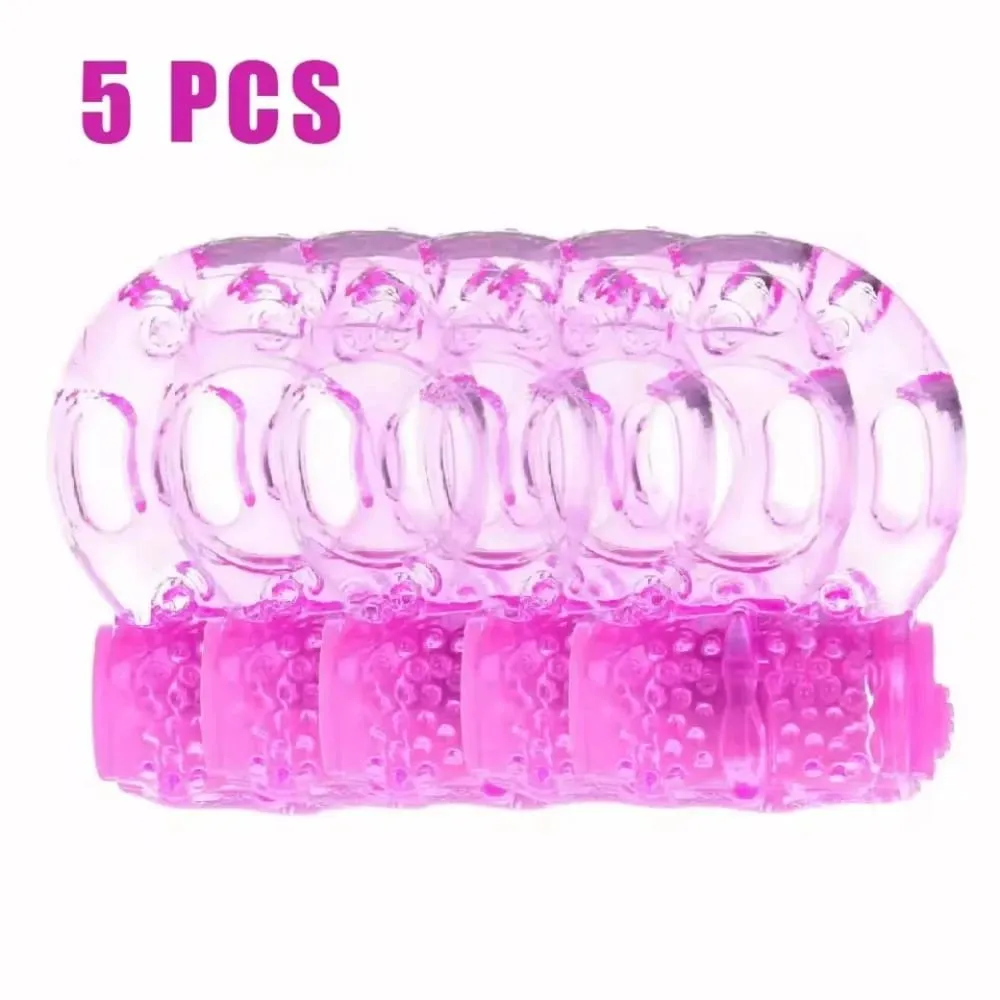 Wibrujący stymulator pierścienia penisa silny penis wyprostowany Cock Ring Cage wytrzymałość szkolenia zabawki erotyczne dla mężczyzn para — image 5