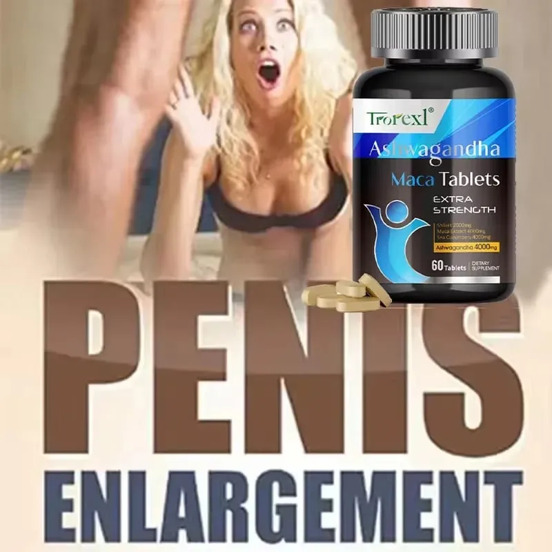 Ashwagandha Maca Tablets - Suplemen Pria - Daya Tahan untuk Pria — image 4