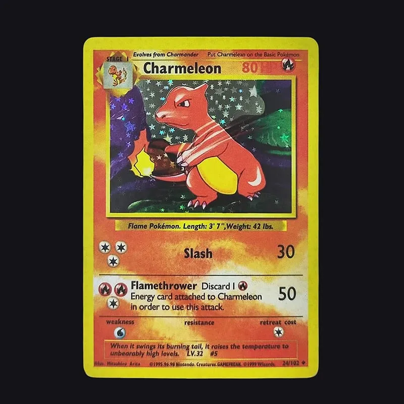 プロキシ PKM 英語ゲーム第 1 版リザードンカメックスフシギバナミュウツーホロ TCG ゲームコレクションカード — image 5