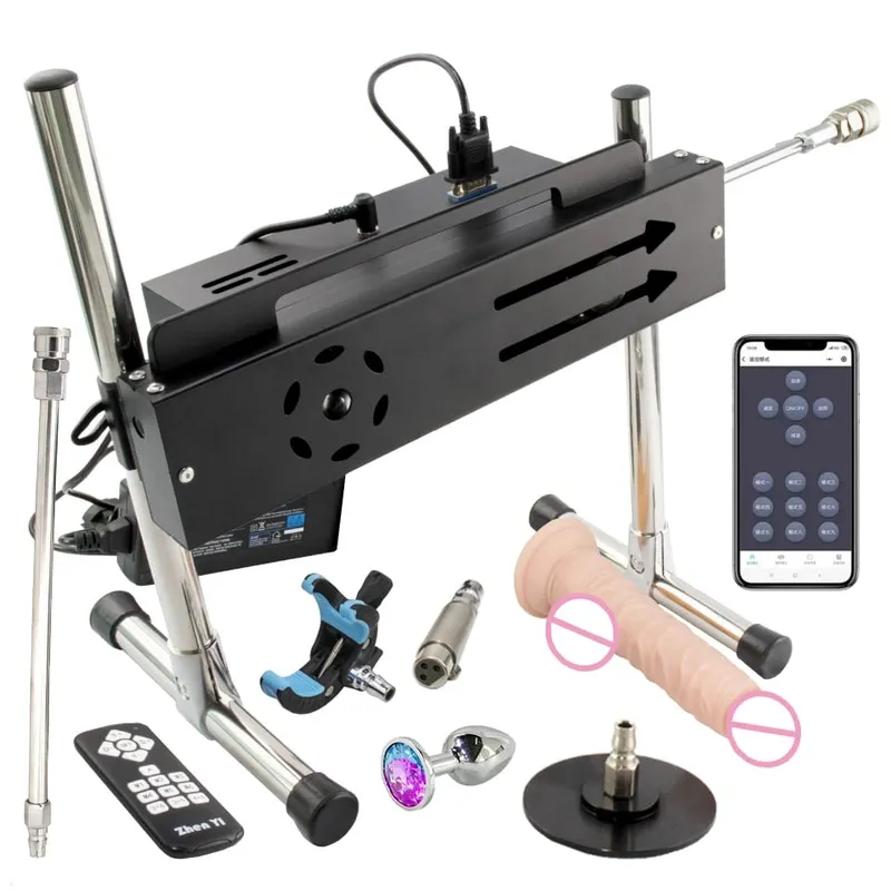 App & Wired & Wireless Control Turbo Gear Powerful Sex Machine with Dildo Sex Toys for Adults Masturbation Sex Product — image 18