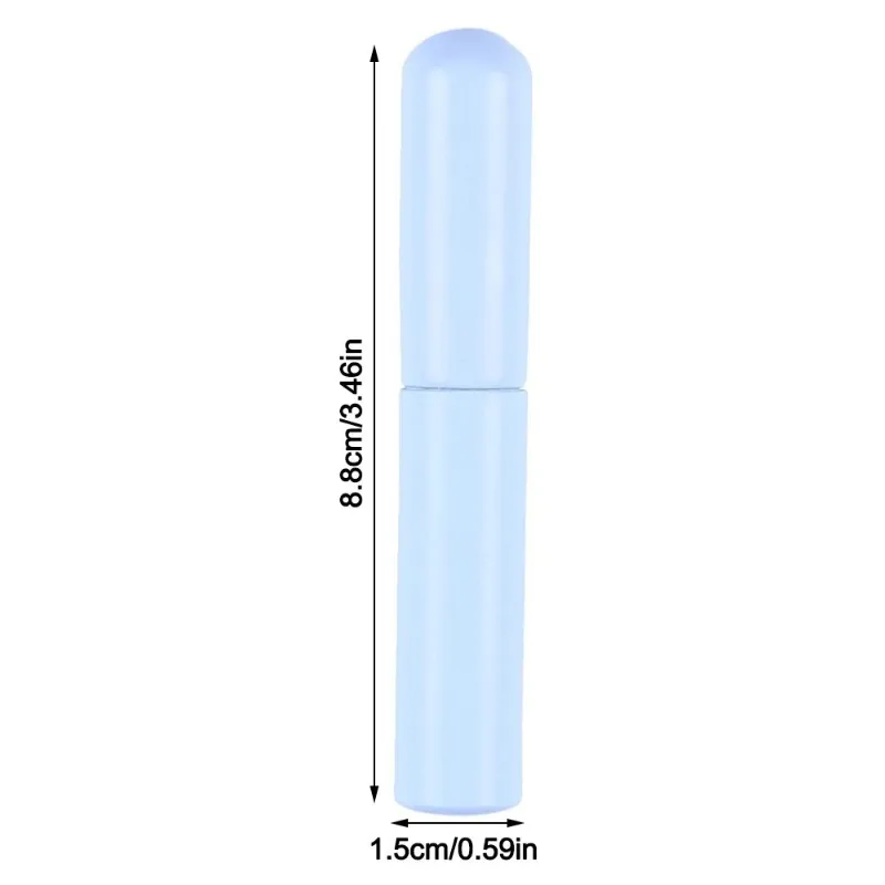 Reusable Lip Brushes Multifunction Round Head Silicone Lipstick Brush Applicator Elastic Lip Gloss Makeup Brushes Woman — image 6