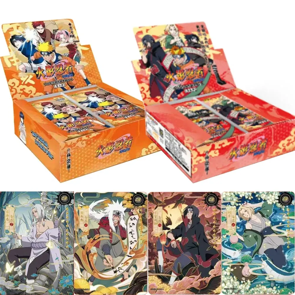 Véritable carte Naruto Chunin examen Climax chapitre Rare SE SP carte personnages d'anime carte de Collection jouet cadeaux — image 1