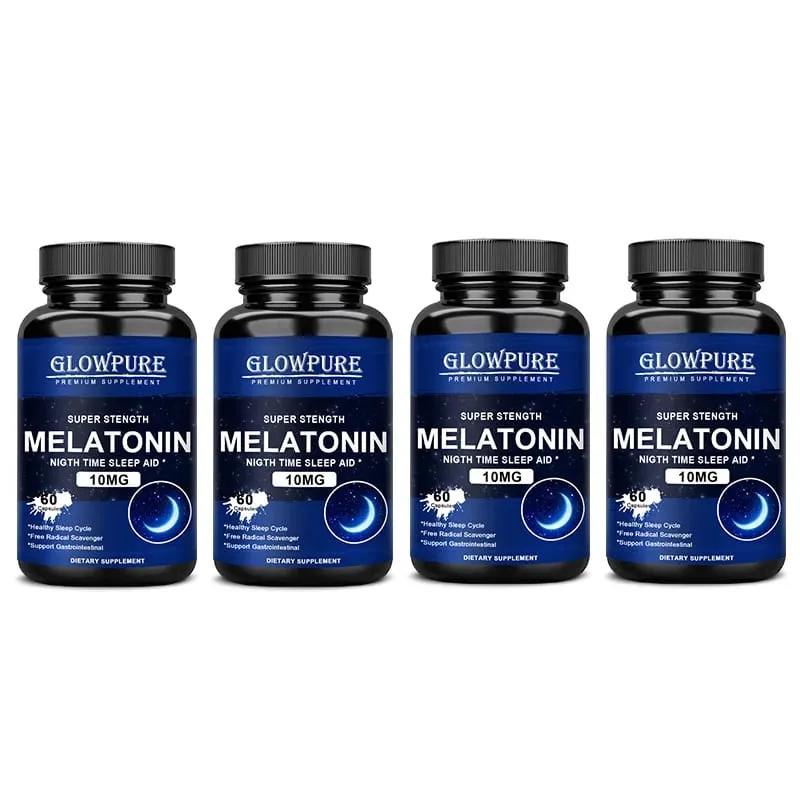 Kapsul Melatonin 10 mg - Melegakan Insomnia Kualiti Tidur Sihat Melegakan Tekanan Tidur Nyenyak — image 9