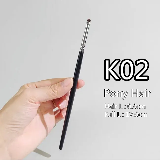 Fine Eyeshadow Makeup Brushes Set Eye Shadow Eyebrow Eyeliner Concealer Fineness Brush Kit — image 14