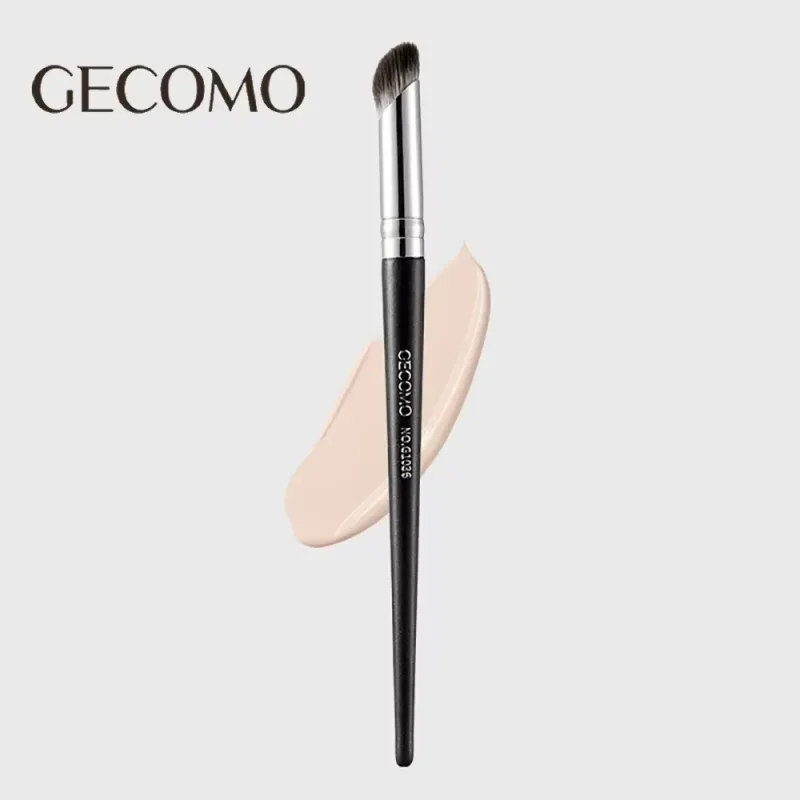 1 Pz Pennelli per trucco correttore Precisione morbida e soffice Pennello per sbavature Copertura per acne Occhiaie Strumenti per trucco di dettaglio multifunzione — image 23