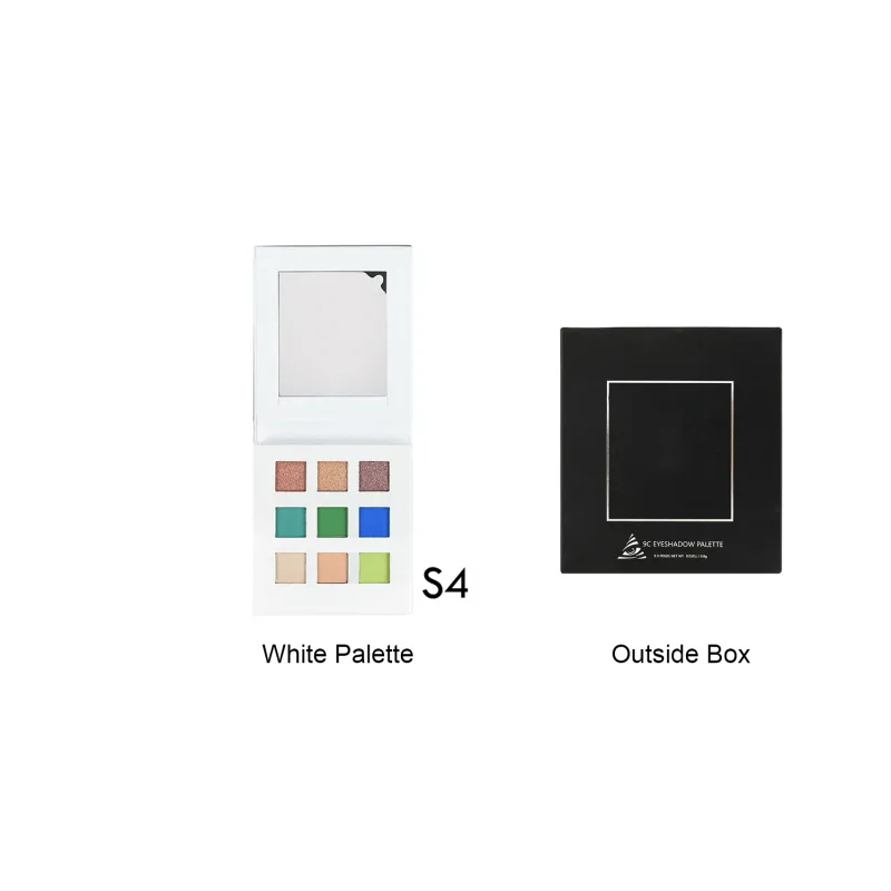Fard à paupières scintillant à haute pigmentation, cosmétiques mats, Palette de fards à paupières personnalisés, maquillage végétalien, offre spéciale — image 18