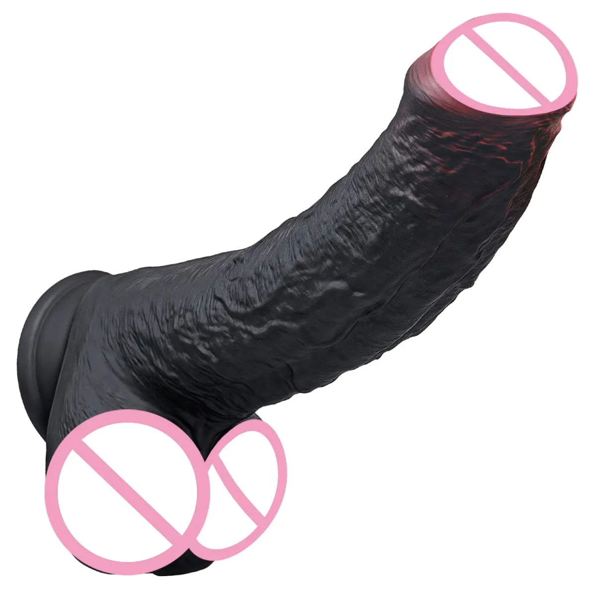 Spuer Bigger Realistic Dildos Silicone Layer Penis with Suction Cup Adult Sexy Toys for Woman Men Vagina Anal Massage Stimulator — image 1