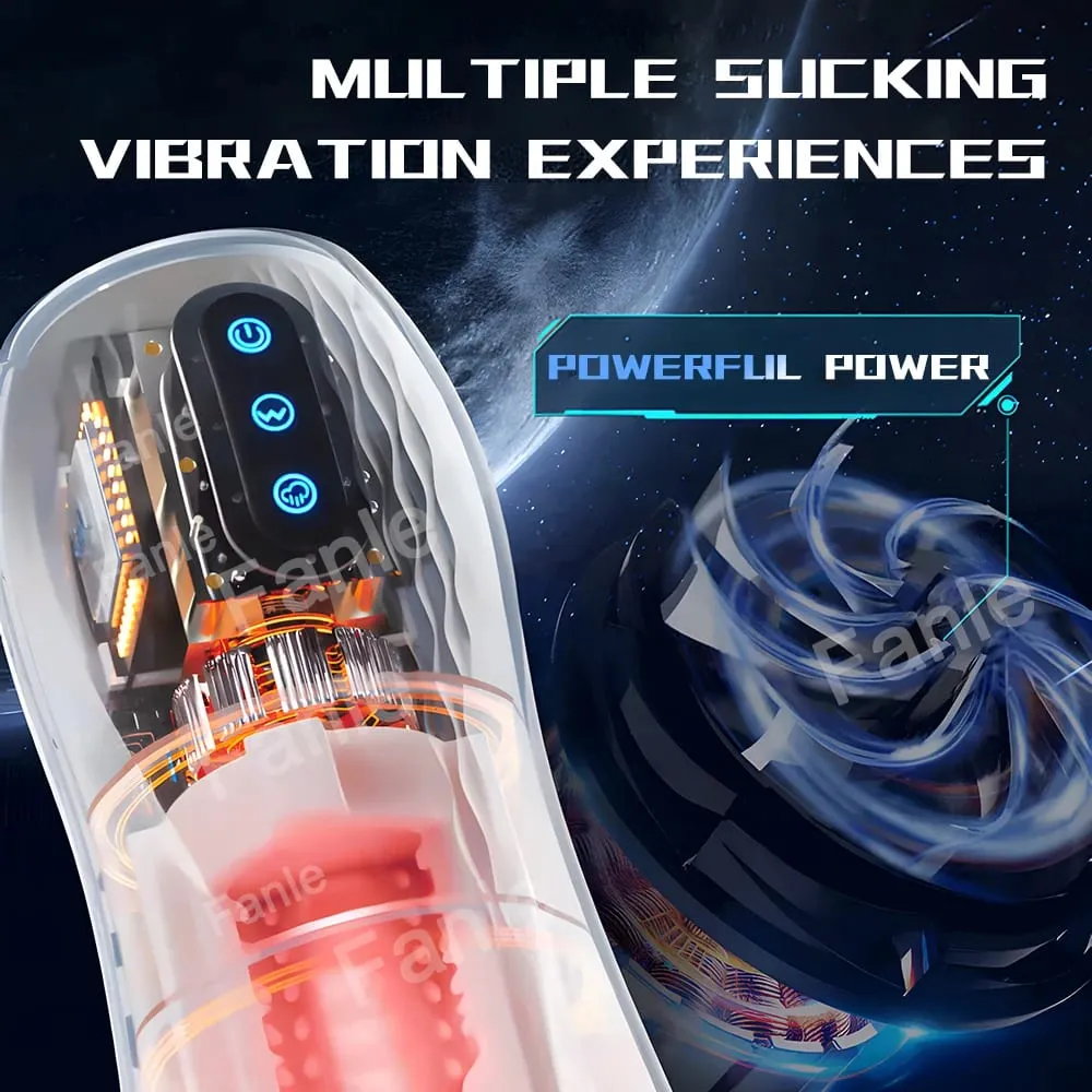 Automatische Männlich Saugen Masturbator Vibration Blowjob Maschine Heizung Masturbation Tasse Sex Spielzeug Erwachsene für Männer Masturbieren Liefert — image 5