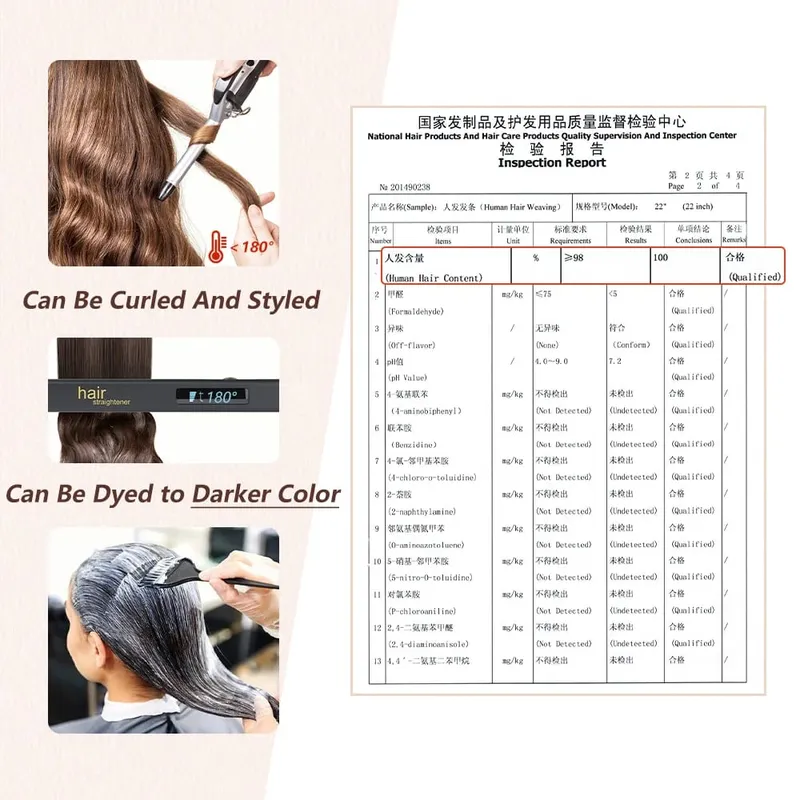 Pita Mini dalam Sambungan Rambut Manusia Sebelah Dua Pita Lancar Tidak Kelihatan dalam Rambut 10pcs/set Asli Lurus Hitam Coklat Berambut perang — image 6