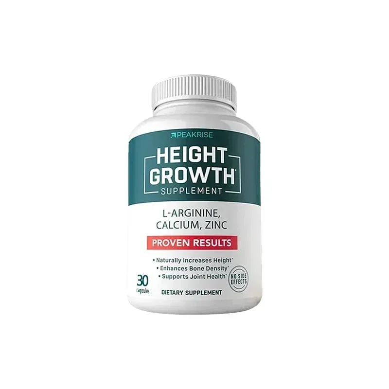 Calcium Vitamin D3 Zinc Increase Complement Promote Bone Growth and Health Increase Height for Adults and Kids — image 8