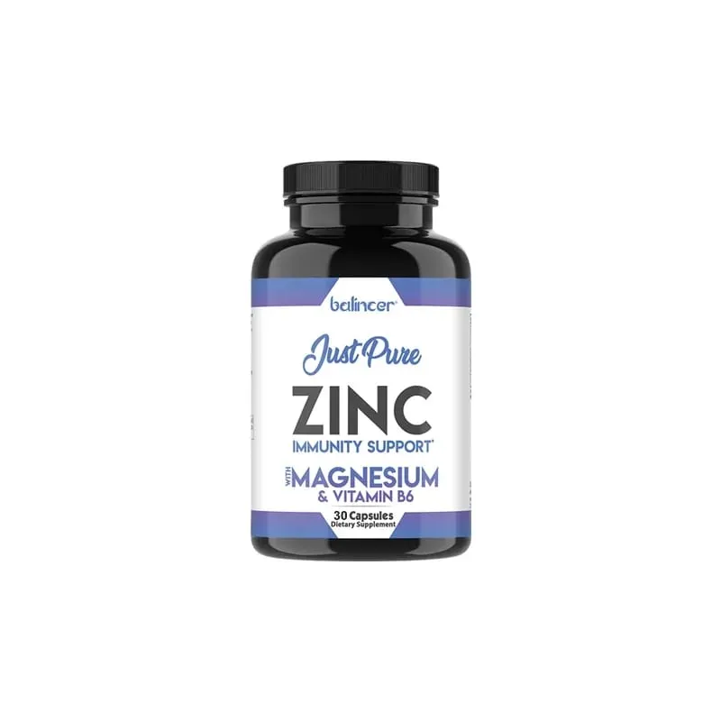 Zinc Supplements - Promotes Energy Production Supports Immune System and Overall Health Non-GMO Gluten-Free — image 8