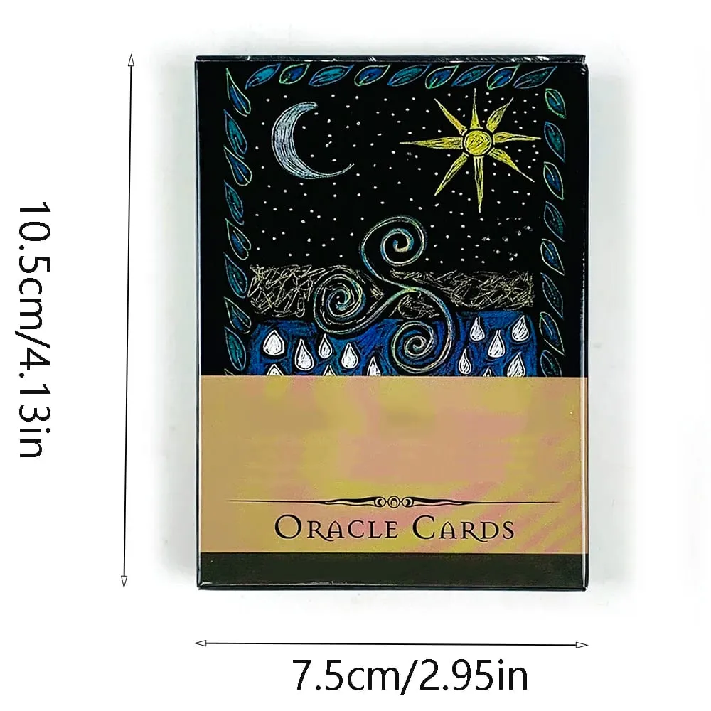 Carte oracolo di guarigione sciamanica Carta di meditazione del mazzo oracolo di guarigione spirituale, regalo per praticanti spirituali — image 6