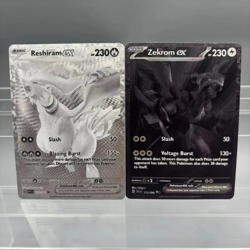 Συλλογή DIY Umbreon Victini Reshiram DIY Self Made Single Card Κλασικό παιχνίδι Anime Δώρο Παιχνίδι με κάρτα — image 5