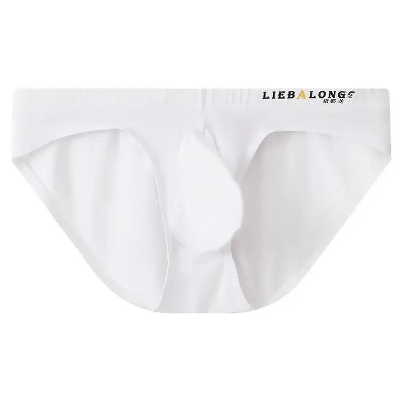 U Bulge Pouch Underwear Men Soft Cotton Briefs Breathable Underpants Solid Lingerie Male Sport Sweat Absorption Panties Knickers — image 18