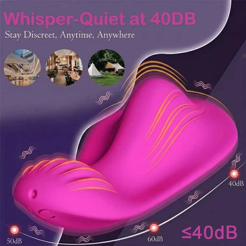 Kawalan APP Vibrator Boleh Dipakai Mini G Spot Faraj Perangsang Klitoris Tukang Urut Telur Bergetar Wanita Mainan Seks Dewasa untuk Pasangan — image 5
