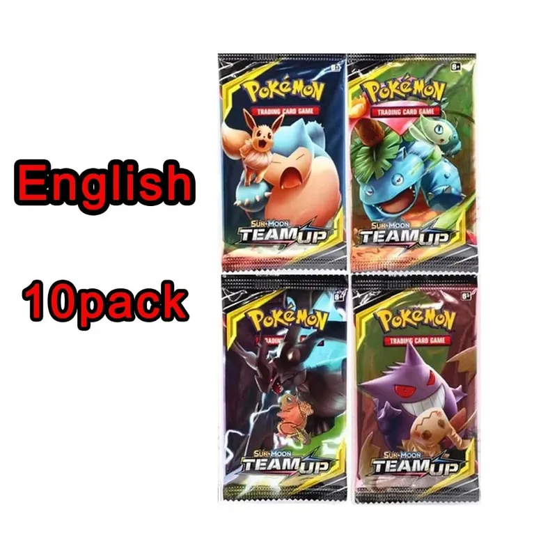 ** 360Pcs EnglishPokémonCards SunMoon Destined PSrismatic Evolutions Scarlet Violet 151 PALDEAN Booster Battle Transaction Card — image 13