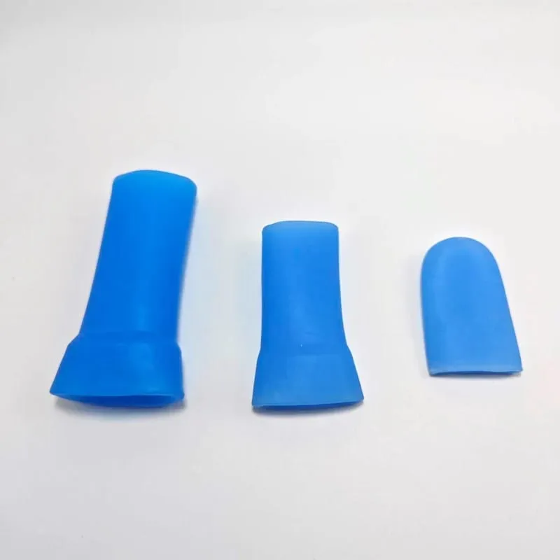 S/M/L Silikon-Ärmel für Penis-Extender-Pumpe, Vergrößerung, Eichel-Schutzkappe, Ersatz-Penisstretcher, Klemm-Set, Sexspielzeug — image 5