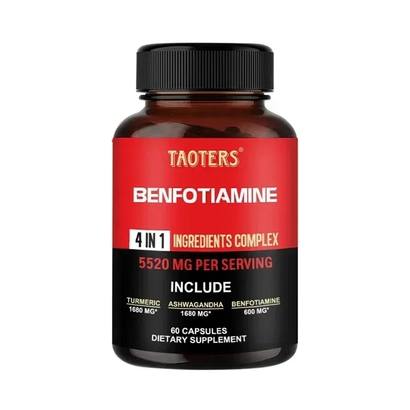 Suplemento diário de tiamina – auxilia no funcionamento do sistema nervoso, apoia a função muscular e é um suplemento energético natural — image 8