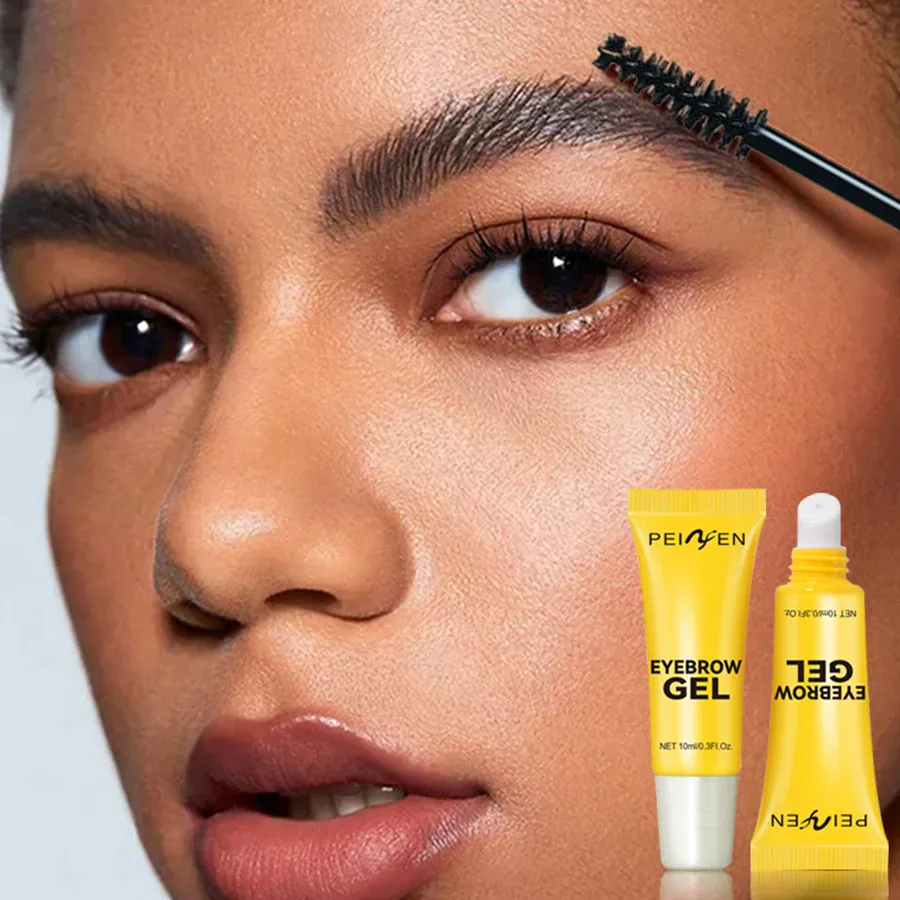 Gel de mise en forme des sourcils Crème de mise en forme des sourcils avec pinceau Sourcils sauvages mise en forme forte — image 3