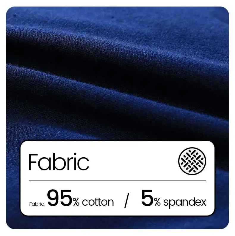 Caleçon en coton pour hommes, taille haute, amincissant, protège la taille, chaleur améliorée, caleçon court pour vêtements de sport en surpoids — image 5