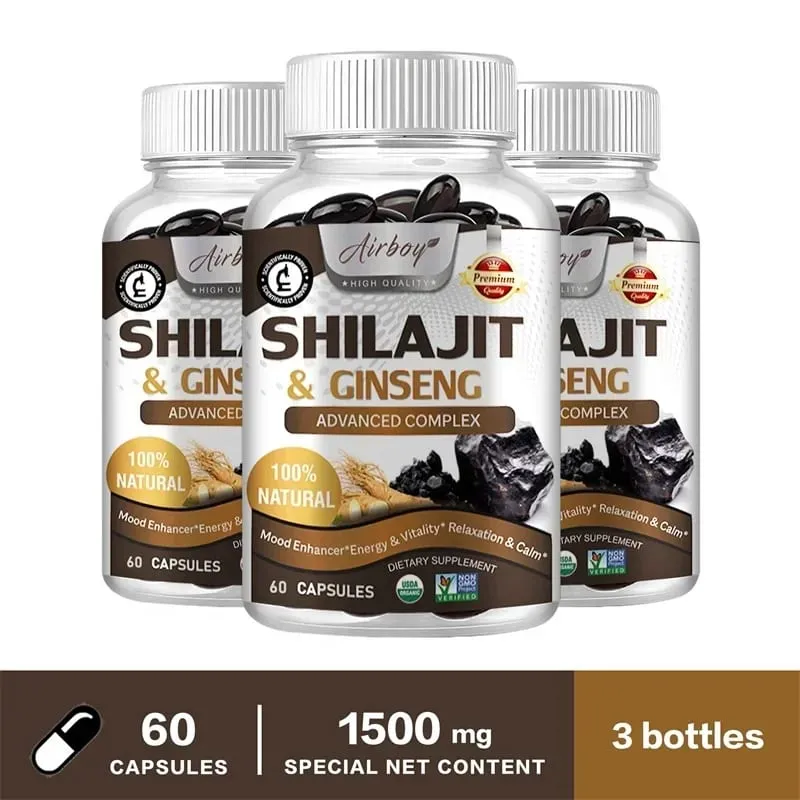 Shilajit - Peningkatan Energi Meningkatkan Kinerja Meningkatkan Kesehatan Jantung dan Sirkulasi Darah — image 11