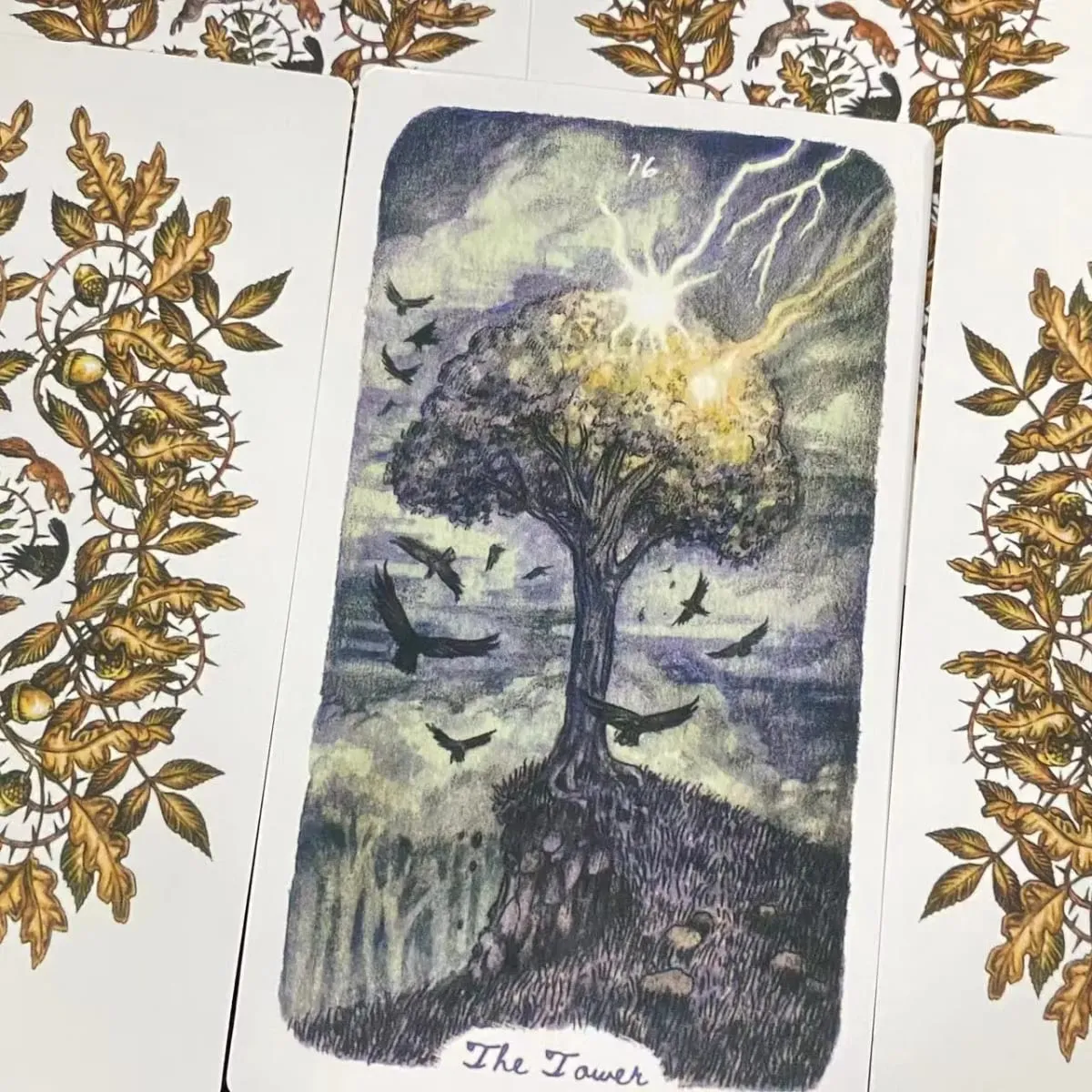 12*7 cm Eg Ash & Thorn Tarot — image 4