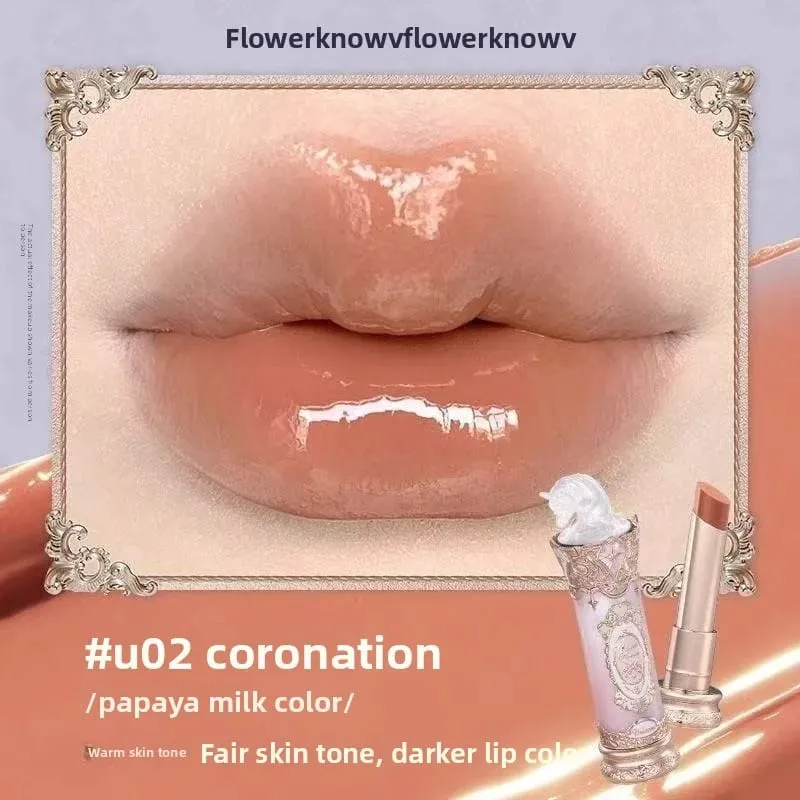 Flower Knows Unicorn Vintage Eyeshadow Palette Blush Highlighter Lipstick Cute Girly เครื่องสำอางสำหรับผู้หญิง — image 18