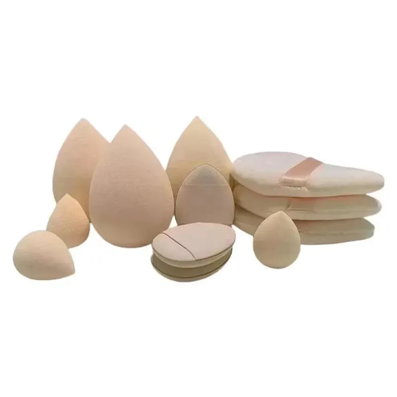 12pcs Makeup Sponge Set Essential for Beginners Cosmetic Easy to apply Puff Set Makeup Foundation Sponge — image 10