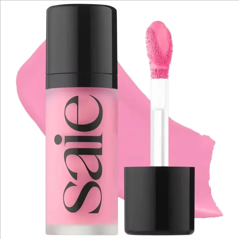 NEW Saie Glowy Super Gel Starglow/Liquid Blush Moisturize Makeup Base Highlighter for Dewy Makeup Hydrating Antioxidant Repaire