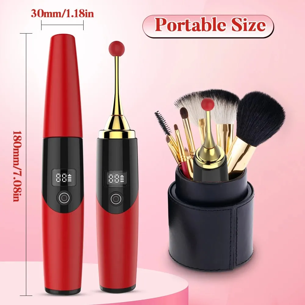 Vibrátor LCD Orgasm Pen Vibrátor 12 režimů Vibrační bod G Ženský klitoris Stimulátor bradavek Přenosný masážní přístroj Sexuální hračky pro dospělé pro ženy 18 — image 6