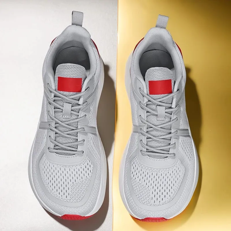 Barefoot Shoes for Men Zero Drop Wide Toe Box Sneakers Minimalist Lace Up Lightweight Breathable Running Shoes Gym Shoes Outdoor — image 1