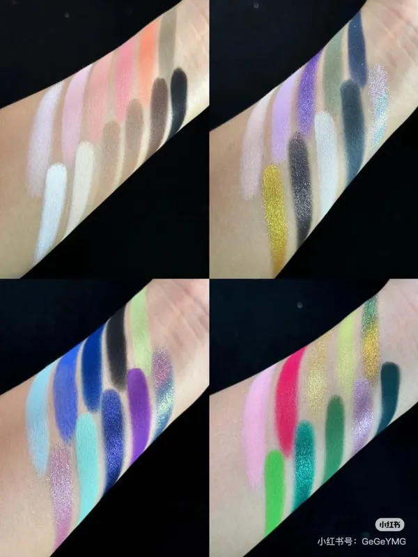 Anthemy 10 สีอายแชโดว์ Palette Matte Shimmer Chameleon กันน้ำยาวนาน Pearly Shiny โลหะ Eye Shadow Palette Make-up — image 5