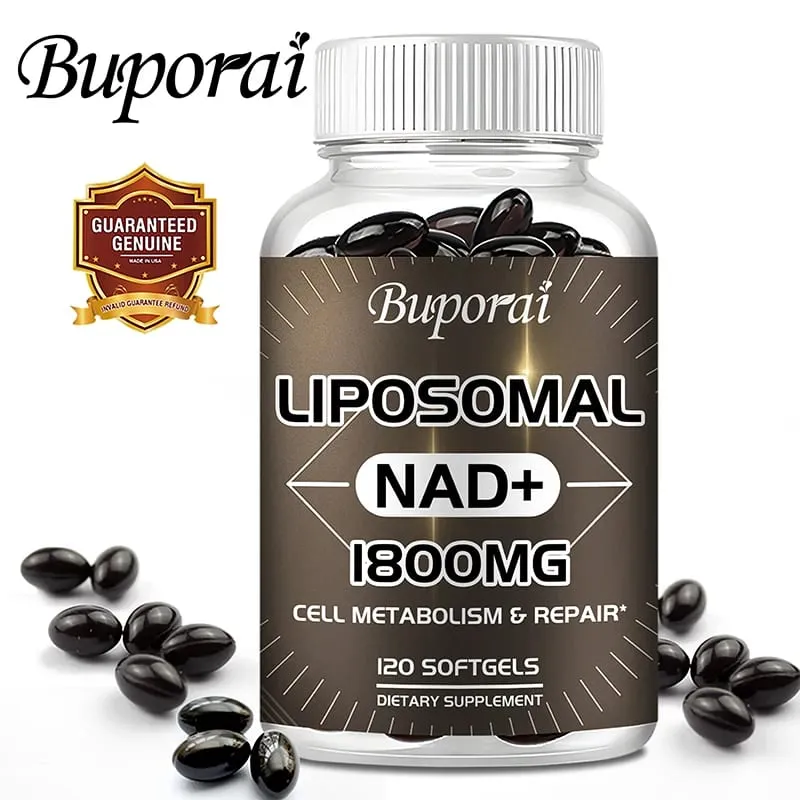 Liposomales NAD-Ergänzungsmittel – unterstützt die Zellgesundheit, Ausdauer und gesundes Altern — image 2