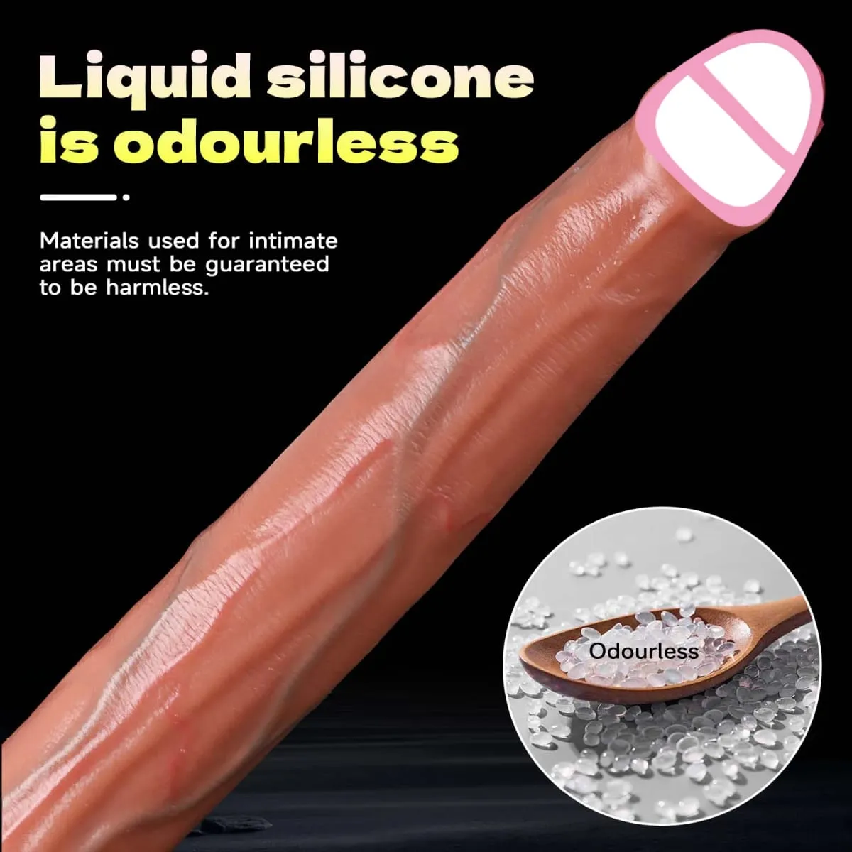 3 dimensioni realistico super lungo pene dildo con ventosa morbido masturbatore enorme sensazione di pelle cazzo anale giocattolo del sesso per uomini donne adulti — image 6