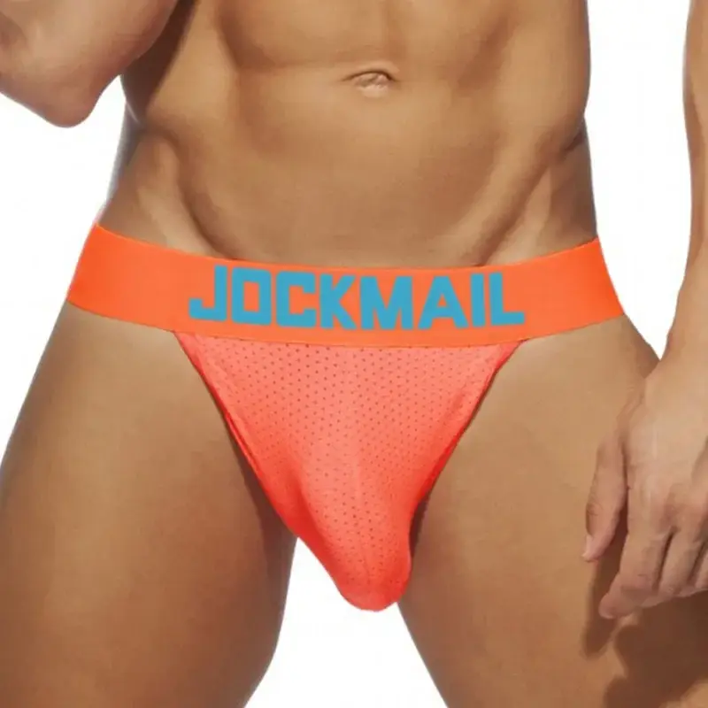 Man's Underwear Briefs Underpants Nylon Mesh Quick Dry Men's Jockstrap Bikini Slip Men's Tanga Briefs or As Swim Swimwear Shorts — image 12