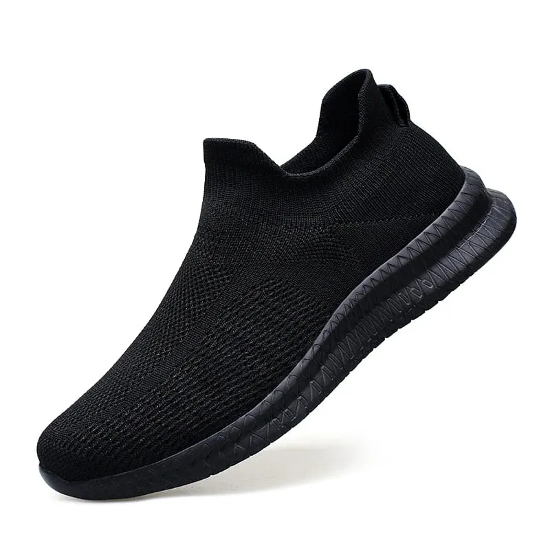 Men Sneakers Shoes For Men Lightweight Tenis Comfortable Mesh Breathable Casual Shoes Outdoor Walking Gym Shoes Size 39-46