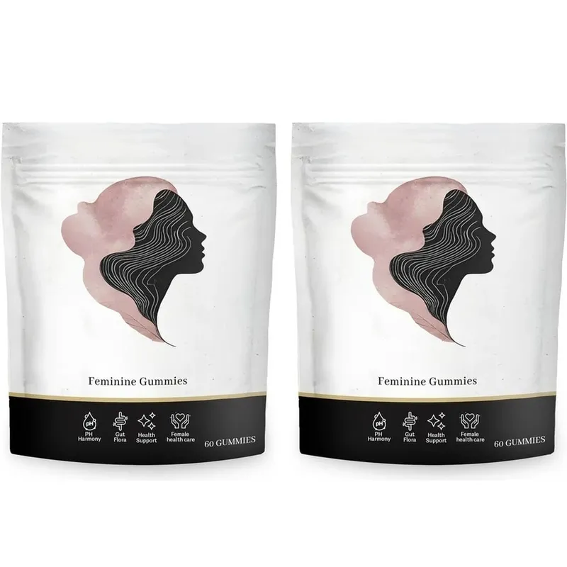 Gummies Flora ช่องคลอดพร้อมแลคโตบาซิลลัส Acidophilus และวิตามินซีรองรับ Microbiome Balance เพศหญิง 60 Gummies — image 8
