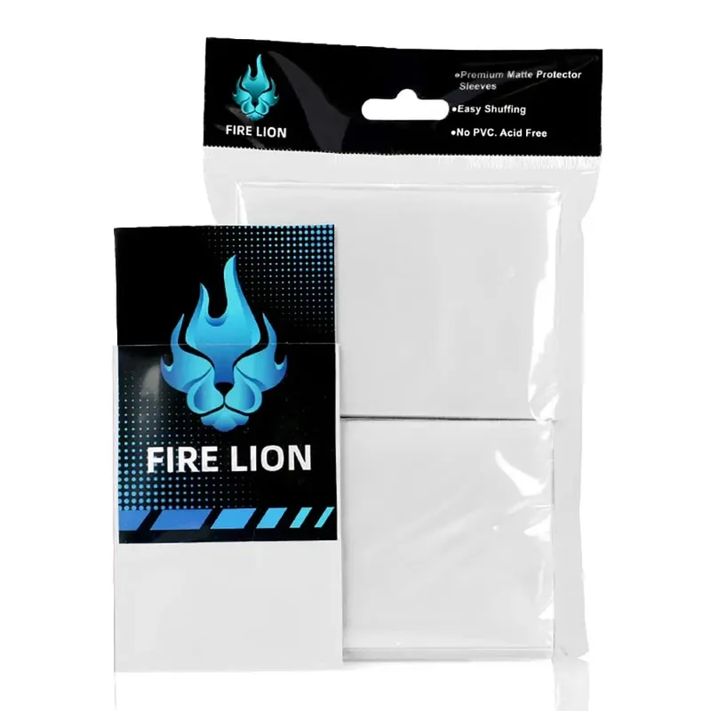 62x89mm 100PCS/Set Solid Matte Trading Card Sleeves Top Loading Japanese Size Card Protector for YGO — image 17