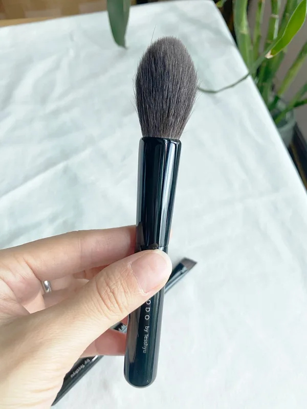 Luxury Squirrel Hair Highlight Oční stíny Oční linky štětce na make-up Tapered Blush Z2 All Over Shadow Z5 Anlged Liner Z6
