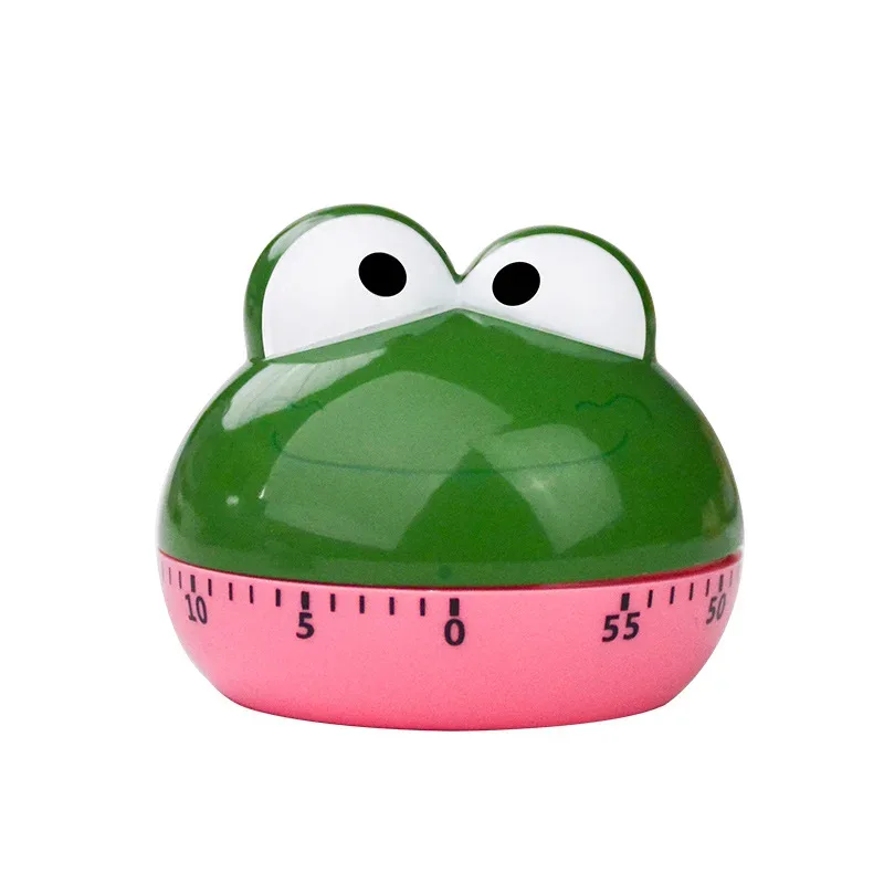 Mechanischer Küchentimer mit Cartoon-Tiermuster, Kochalarm, Countdown-Timer — image 7