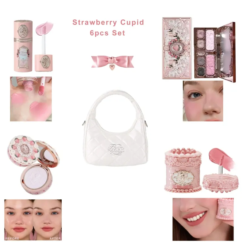 Neu eingetroffen: Flower Knows The Sweetie Bear Collection Mini Setting Powder Cookie Perfume und Dual Ended Brow Gel und Pencil