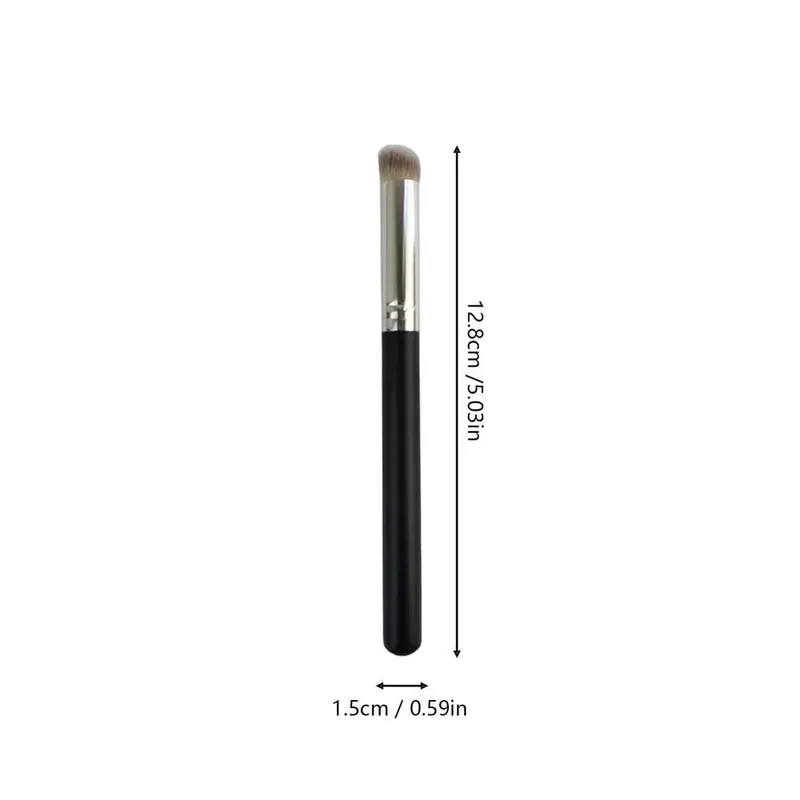 Blend Concealer Brush Měkké štětiny Precision Blending Precision Face Blending Brush Tekutý základový štětec na stíny Concealer