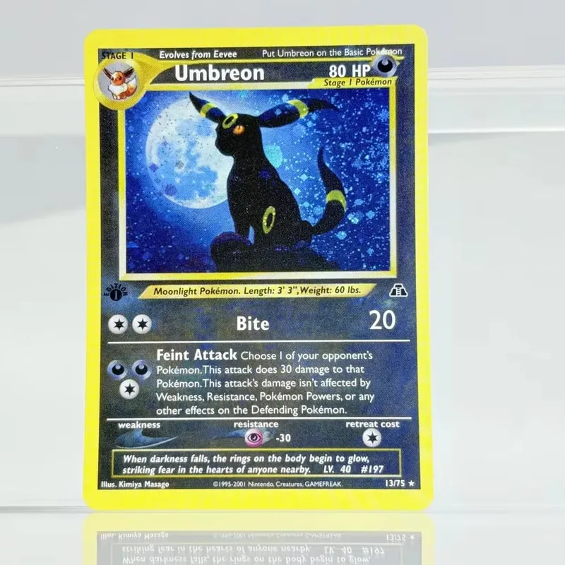 Holographic Game Trading Collection PTCG Proxy Cards Charizard Pikachu Mew EX Singl PKM Foil Cards PROXY Card — image 26